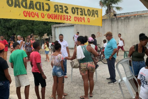 Rádio 104,9 FM realiza evento gratuito para a comunidade de Prado